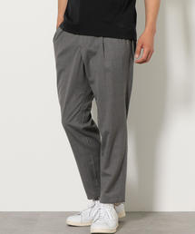 green label relaxing | CM ウォッシャブル トロピカル 2プリーツ 9分丈 パンツ② ＜機能性生地＞(スラックス)