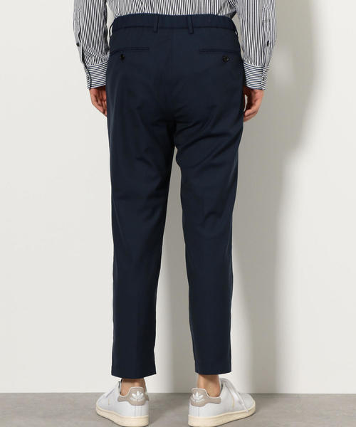 green label relaxing（グリーンレーベルリラクシング）の「CM ウォッシャブル トロピカル 2プリーツ 9分丈 パンツ② ＜機能性生地＞ ◆（スラックス・メンズ・ネイビー/グレー・SMALL/MEDIUM/LARGE/X-LARGE/X-SMALL）」の3枚目の写真