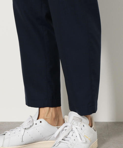 green label relaxing（グリーンレーベルリラクシング）の「CM ウォッシャブル トロピカル 2プリーツ 9分丈 パンツ② ＜機能性生地＞ ◆（スラックス・メンズ・ネイビー/グレー・SMALL/MEDIUM/LARGE/X-LARGE/X-SMALL）」の10枚目の写真