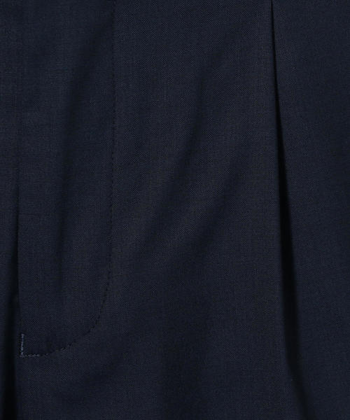 green label relaxing（グリーンレーベルリラクシング）の「CM ウォッシャブル トロピカル 2プリーツ 9分丈 パンツ② ＜機能性生地＞ ◆（スラックス・メンズ・ネイビー/グレー・SMALL/MEDIUM/LARGE/X-LARGE/X-SMALL）」の11枚目の写真