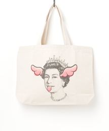 Sync.（スィンク）の「Sync.【D*FACE】TOTE BAG "DOG SAVE THE QUEEN"（トートバッグ）」