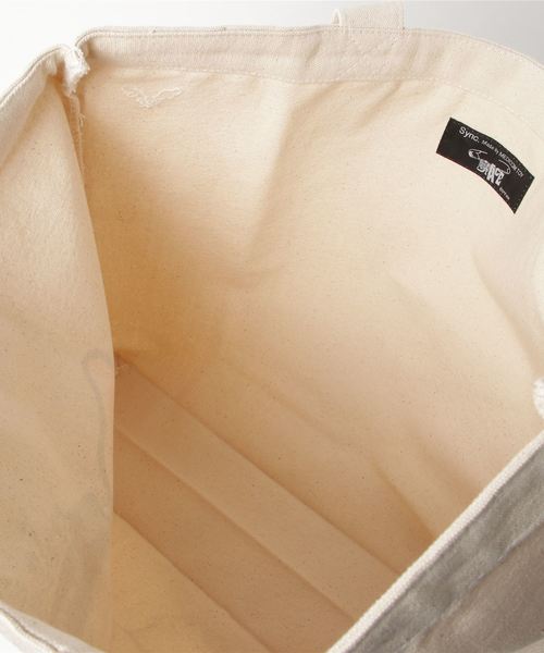 Sync.(スィンク)の「Sync.【D*FACE】TOTE BAG "DOG SAVE THE QUEEN"(トートバッグ・メンズ・その他・FREE)」の4枚目の写真