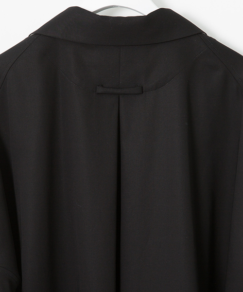 ETHOSENS（エトセンス）の「【ETHOSENS】ラペル切替オープンカラー