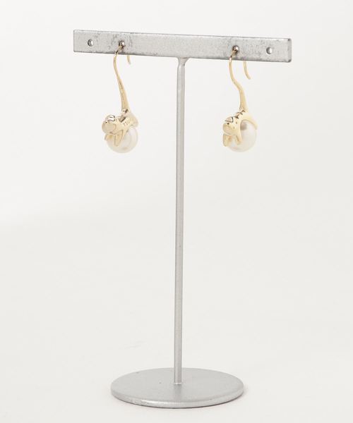 TSUMORI CHISATO（ツモリチサト）の「ﾈｺﾊﾟｰﾙｱｸｾｻﾘｰ（ピアス（両
