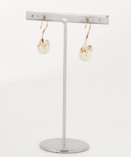 TSUMORI CHISATO（ツモリチサト）の「ﾈｺﾊﾟｰﾙｱｸｾｻﾘｰ（ピアス（両耳用