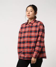 AMERICAN HOLIC | 10col ベーシック2WAYオックスシャツ(シャツ/ブラウス)