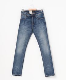 Nudie Jeans（ヌーディージーンズ）の「Grim Tim / Flat Vintage（デニムパンツ・メンズ）」