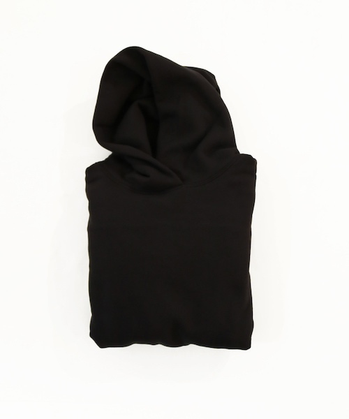 TODAYFUL（トゥデイフル）の「コクーンワームパーカー（パーカー・レディース・ブラック/オフホワイト/グレイッシュベージュ・FREE）」の5枚目の写真