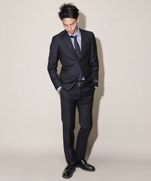 martinique（マルティニーク）の「martinique/スーツ（セットアップ・メンズ・ブラック/ネイビー・1/2/3）」の2枚目の写真