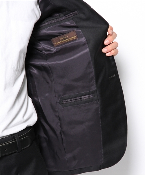 martinique（マルティニーク）の「martinique/スーツ（セットアップ・メンズ・ブラック/ネイビー・1/2/3）」の15枚目の写真