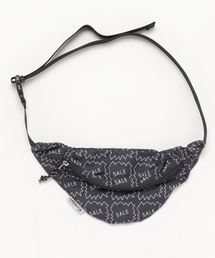 FABRICK(t@ubN)FABRICK Masanao Hirayama WAIST BAG BLK({fBobO/EGXg|[`)