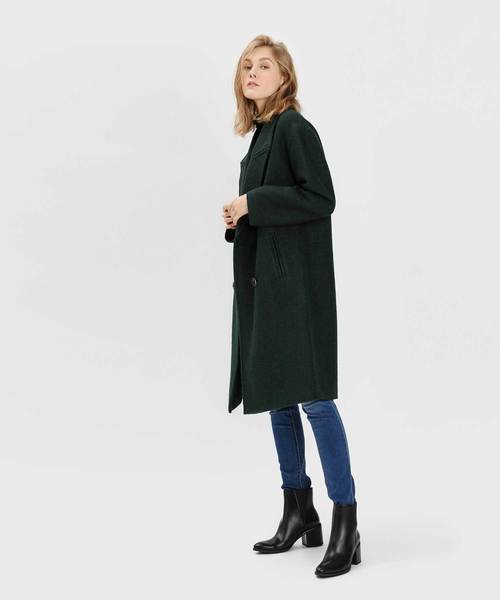 CHARLES & KEITH(チャールズ & キース)の「クラシック ブロックヒールブーツ / Classic Block Heel Boots(ブーツ・レディース・ブラック/ダークブルー/スモークピンク・23cm/23.5cm/24.5cm/25cm)」の16枚目の写真