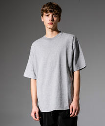 NUMBER (N)INE DENIM(ナンバーナインデニム)刺繍入りビッグシルエット半袖Tシャツ