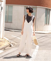 LAKOLE | SPRシンチバックサロペット / LAKOLE(サロペット/オーバーオール)