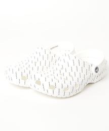 crocs クロックス Classic Seasonal Graphic Clog 205706-103 White/Black