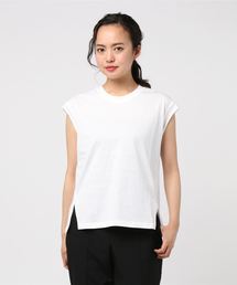 CLANE | LAYER NO SLEEVE TOPS(Tシャツ/カットソー)