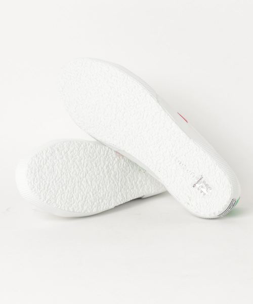 SUPERGA 2750-COTUFLAGSIDE (White-Green Red) SUPERGA 2750-COTUFLAGSIDE (White-Green Red)