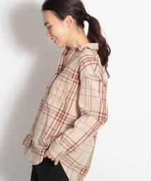 niko and... | カラーマドラスチェックシャツ(シャツ/ブラウス)
