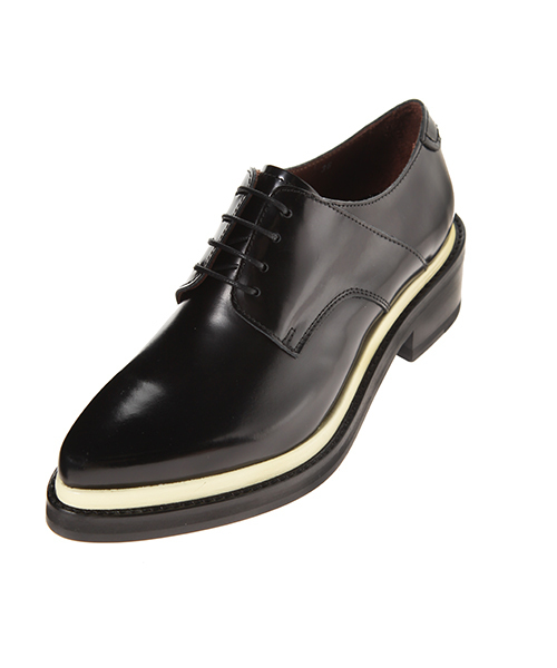 ACNE（アクネ）の「LARK PSS14（ドレスシューズ・レディース・その他/ブラック・36/38/37）」の2枚目の写真