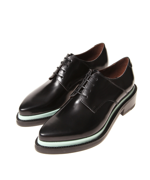 ACNE（アクネ）の「LARK PSS14（ドレスシューズ・レディース・その他/ブラック・36/38/37）」の6枚目の写真