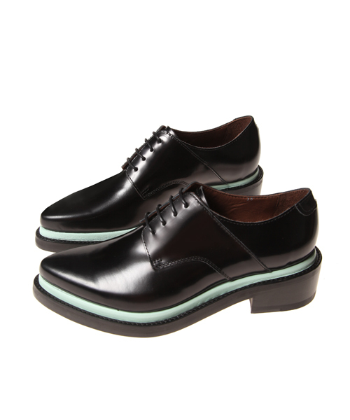 ACNE（アクネ）の「LARK PSS14（ドレスシューズ・レディース・その他/ブラック・36/38/37）」の7枚目の写真