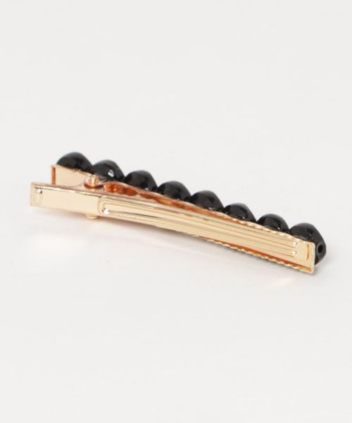 Esime（エシミー）の「ヘアピン（バレッタ/ヘアクリップ・レディース・ブラック/ベージュ/グレー/ピンク/ゴールド・FREE）」の6枚目の写真