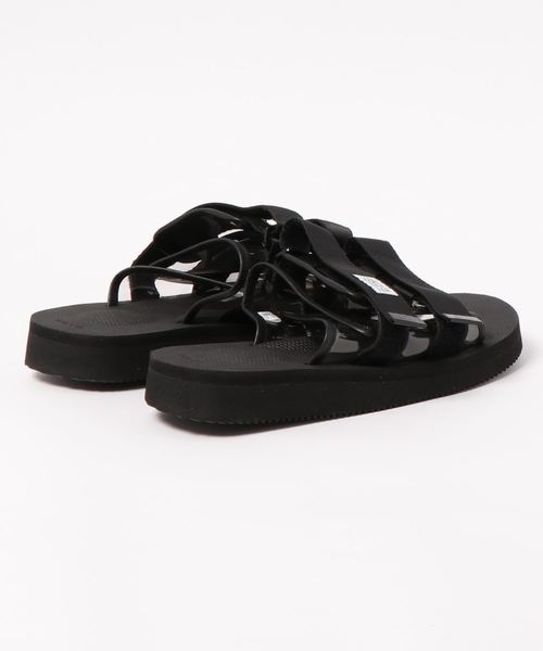 suicoke（スイコック）の「【カタログ掲載】SUICOKE / スイコック別注：MOTO-Cab PVC MS♯（サンダル・メンズ・ブラック/ベージュ・80/90/100/70）」の3枚目の写真