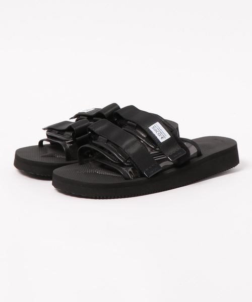 suicoke（スイコック）の「【カタログ掲載】SUICOKE / スイコック別注：MOTO-Cab PVC MS♯（サンダル・メンズ・ブラック/ベージュ・80/90/100/70）」の5枚目の写真