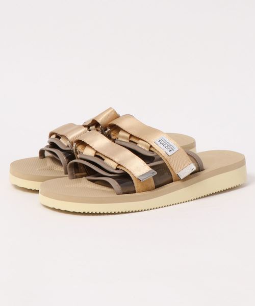 suicoke（スイコック）の「【カタログ掲載】SUICOKE / スイコック別注：MOTO-Cab PVC MS♯（サンダル・メンズ・ブラック/ベージュ・80/90/100/70）」の6枚目の写真