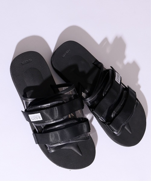 suicoke（スイコック）の「【カタログ掲載】SUICOKE / スイコック別注：MOTO-Cab PVC MS♯（サンダル・メンズ・ブラック/ベージュ・80/90/100/70）」の7枚目の写真