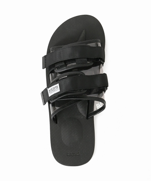 suicoke（スイコック）の「【カタログ掲載】SUICOKE / スイコック別注：MOTO-Cab PVC MS♯（サンダル・メンズ・ブラック/ベージュ・80/90/100/70）」の8枚目の写真