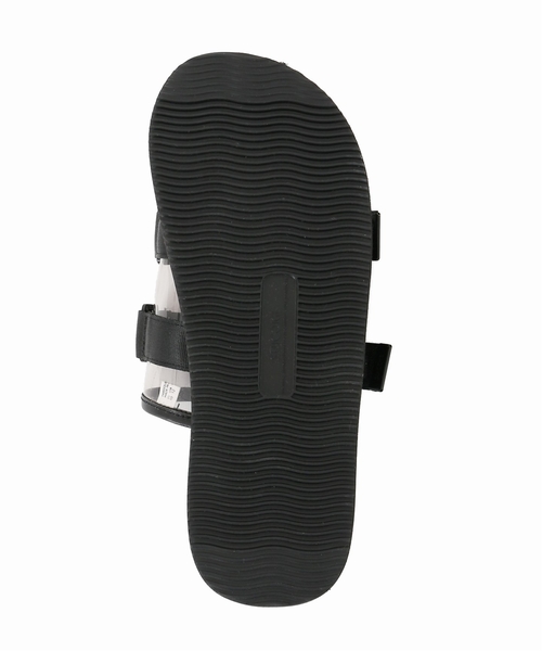 suicoke（スイコック）の「【カタログ掲載】SUICOKE / スイコック別注：MOTO-Cab PVC MS♯（サンダル・メンズ・ブラック/ベージュ・80/90/100/70）」の9枚目の写真