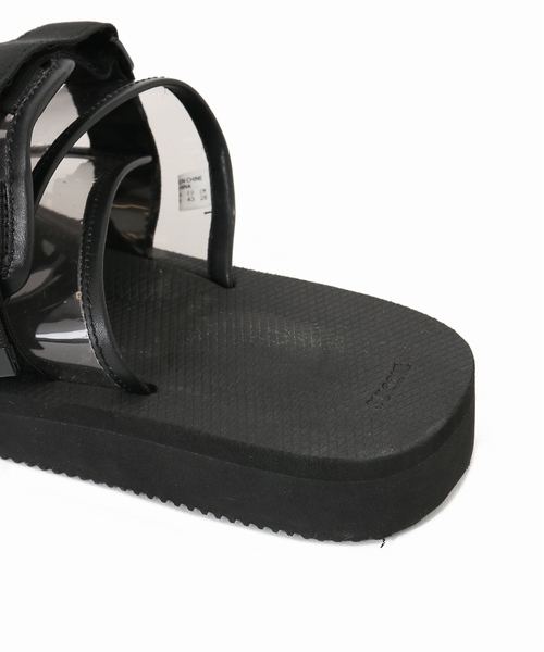 suicoke（スイコック）の「【カタログ掲載】SUICOKE / スイコック別注：MOTO-Cab PVC MS♯（サンダル・メンズ・ブラック/ベージュ・80/90/100/70）」の12枚目の写真