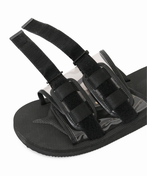 suicoke（スイコック）の「【カタログ掲載】SUICOKE / スイコック別注：MOTO-Cab PVC MS♯（サンダル・メンズ・ブラック/ベージュ・80/90/100/70）」の13枚目の写真