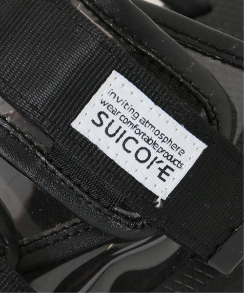 suicoke（スイコック）の「【カタログ掲載】SUICOKE / スイコック別注：MOTO-Cab PVC MS♯（サンダル・メンズ・ブラック/ベージュ・80/90/100/70）」の15枚目の写真