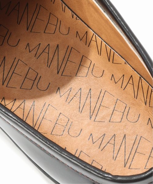 MANEBU（マネブ）の「MANEBU / マネブ BITCH FACE SKIN（ローファー・メンズ・ブラック/ブラウン・40/41/42）」の10枚目の写真