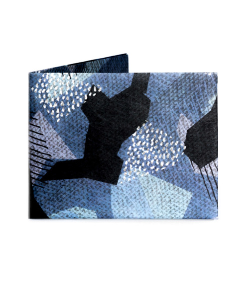 Paperwallet(ペーパーウォレット)の「Slim Wallet Art タイベック素材 Tyvek 紙の財布 - Paperwallet(ペーパーウォレット)(財布・レディース・その他1/その他2/その他3/その他4/その他5/その他6/その他25/その他26/その他27/その他28/その他29/その他19/その他20/その他21/その他22/その他23/その他24/その他13/その他14/その他15/その他16/その他17/その他18/その他7/その他8/その他9/その他10/その他11/その他12/G/H/I/J/A/B/C/D/E/F/その他30/その他31/その他32/その他33/その他34/S/T/U/V/W/N/P/R/K/L/O/Q/Y/ブラック系その他/グリーン系その他2/ブルー系その他/カラフル/グリーン系その他/その他35/Z/その他/X・ONE SIZE)」の6枚目の写真