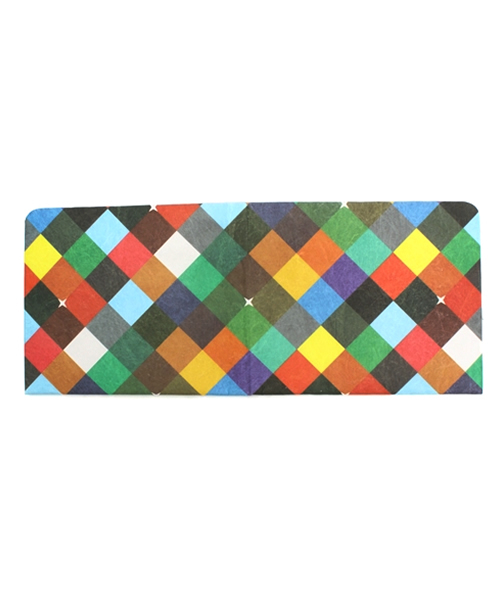 Paperwallet(ペーパーウォレット)の「Slim Wallet Art タイベック素材 Tyvek 紙の財布 - Paperwallet(ペーパーウォレット)(財布・レディース・その他1/その他2/その他3/その他4/その他5/その他6/その他25/その他26/その他27/その他28/その他29/その他19/その他20/その他21/その他22/その他23/その他24/その他13/その他14/その他15/その他16/その他17/その他18/その他7/その他8/その他9/その他10/その他11/その他12/G/H/I/J/A/B/C/D/E/F/その他30/その他31/その他32/その他33/その他34/S/T/U/V/W/N/P/R/K/L/O/Q/Y/ブラック系その他/グリーン系その他2/ブルー系その他/カラフル/グリーン系その他/その他35/Z/その他/X・ONE SIZE)」の11枚目の写真