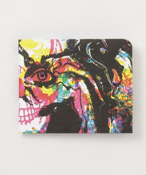 Paperwallet(ペーパーウォレット)の「Slim Wallet Art タイベック素材 Tyvek 紙の財布 - Paperwallet(ペーパーウォレット)(財布・レディース・その他1/その他2/その他3/その他4/その他5/その他6/その他25/その他26/その他27/その他28/その他29/その他19/その他20/その他21/その他22/その他23/その他24/その他13/その他14/その他15/その他16/その他17/その他18/その他7/その他8/その他9/その他10/その他11/その他12/G/H/I/J/A/B/C/D/E/F/その他30/その他31/その他32/その他33/その他34/S/T/U/V/W/N/P/R/K/L/O/Q/Y/ブラック系その他/グリーン系その他2/ブルー系その他/カラフル/グリーン系その他/その他35/Z/その他/X・ONE SIZE)」の12枚目の写真