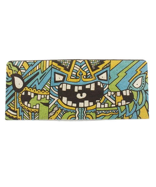 Paperwallet(ペーパーウォレット)の「Slim Wallet Art タイベック素材 Tyvek 紙の財布 - Paperwallet(ペーパーウォレット)(財布・レディース・その他1/その他2/その他3/その他4/その他5/その他6/その他25/その他26/その他27/その他28/その他29/その他19/その他20/その他21/その他22/その他23/その他24/その他13/その他14/その他15/その他16/その他17/その他18/その他7/その他8/その他9/その他10/その他11/その他12/G/H/I/J/A/B/C/D/E/F/その他30/その他31/その他32/その他33/その他34/S/T/U/V/W/N/P/R/K/L/O/Q/Y/ブラック系その他/グリーン系その他2/ブルー系その他/カラフル/グリーン系その他/その他35/Z/その他/X・ONE SIZE)」の15枚目の写真