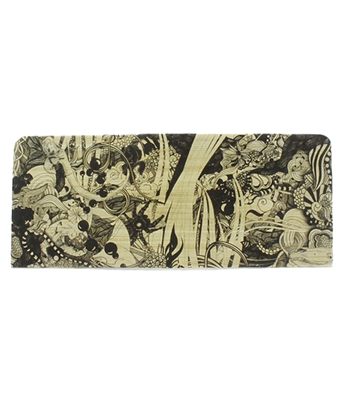 Paperwallet(ペーパーウォレット)の「Slim Wallet Art タイベック素材 Tyvek 紙の財布 - Paperwallet(ペーパーウォレット)(財布・レディース・その他1/その他2/その他3/その他4/その他5/その他6/その他25/その他26/その他27/その他28/その他29/その他19/その他20/その他21/その他22/その他23/その他24/その他13/その他14/その他15/その他16/その他17/その他18/その他7/その他8/その他9/その他10/その他11/その他12/G/H/I/J/A/B/C/D/E/F/その他30/その他31/その他32/その他33/その他34/S/T/U/V/W/N/P/R/K/L/O/Q/Y/ブラック系その他/グリーン系その他2/ブルー系その他/カラフル/グリーン系その他/その他35/Z/その他/X・ONE SIZE)」の17枚目の写真