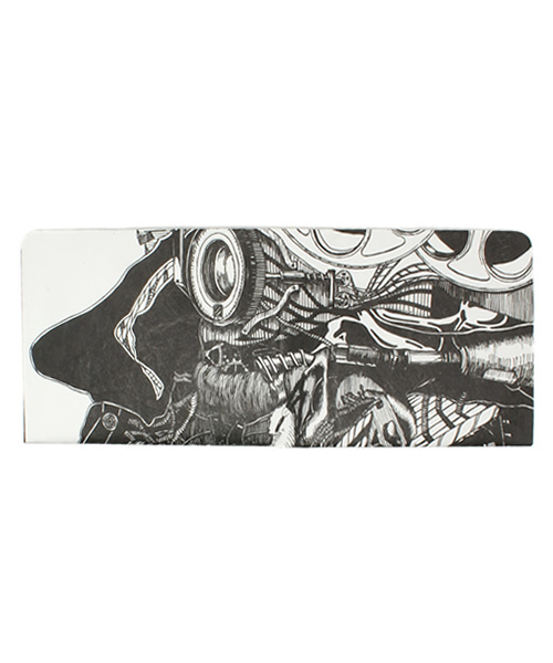 Paperwallet(ペーパーウォレット)の「Slim Wallet Art タイベック素材 Tyvek 紙の財布 - Paperwallet(ペーパーウォレット)(財布・レディース・その他1/その他2/その他3/その他4/その他5/その他6/その他25/その他26/その他27/その他28/その他29/その他19/その他20/その他21/その他22/その他23/その他24/その他13/その他14/その他15/その他16/その他17/その他18/その他7/その他8/その他9/その他10/その他11/その他12/G/H/I/J/A/B/C/D/E/F/その他30/その他31/その他32/その他33/その他34/S/T/U/V/W/N/P/R/K/L/O/Q/Y/ブラック系その他/グリーン系その他2/ブルー系その他/カラフル/グリーン系その他/その他35/Z/その他/X・ONE SIZE)」の22枚目の写真