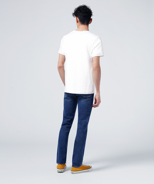 ZOZO（ゾゾ）の「VネックTシャツ［MEN］（Tシャツ/カットソー・メンズ・グレー/ブラック/ブルー/ネイビー/ホワイト/カーキ・マルチサイズ）」の14枚目の写真