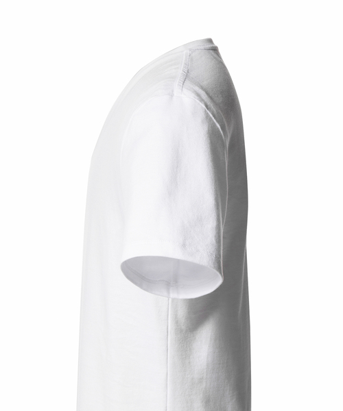 ZOZO（ゾゾ）の「VネックTシャツ［MEN］（Tシャツ/カットソー・メンズ・グレー/ブラック/ブルー/ネイビー/ホワイト/カーキ・マルチサイズ）」の18枚目の写真