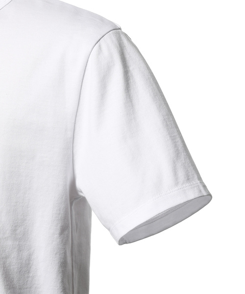 ZOZO（ゾゾ）の「VネックTシャツ［MEN］（Tシャツ/カットソー・メンズ・グレー/ブラック/ブルー/ネイビー/ホワイト/カーキ・マルチサイズ）」の19枚目の写真