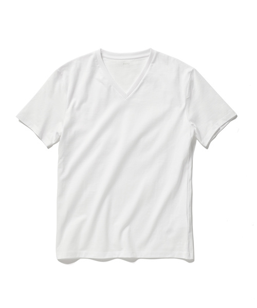 ZOZO（ゾゾ）の「VネックTシャツ［MEN］（Tシャツ/カットソー・メンズ・グレー/ブラック/ブルー/ネイビー/ホワイト/カーキ・マルチサイズ）」の22枚目の写真