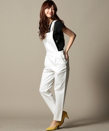 BEAUTY&YOUTH UNITED ARROWS | BYBC コットンテーパードオーバーオール ◆(サロペット/オーバーオール)