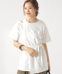 BAYFLOW | デザインショルダーT(Tシャツ/カットソー)