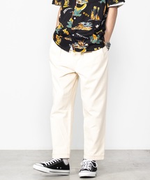 WEGO | WEGO/カラーステッチテーパードパンツ(その他パンツ)