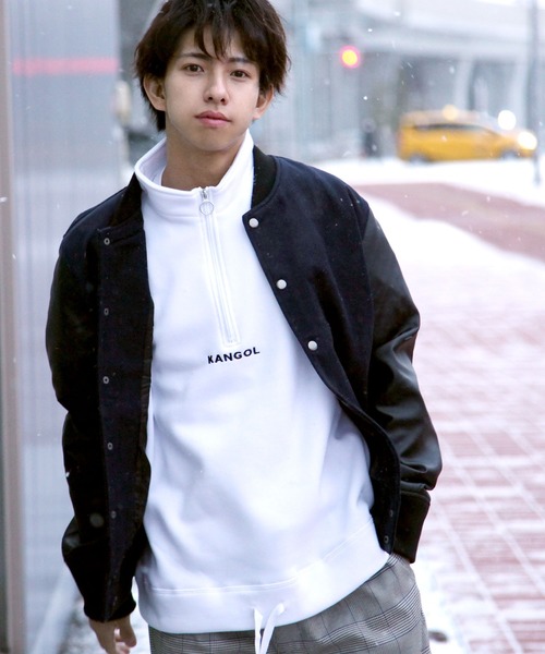 ZIP FIVE(ジップファイブ)の「ウールスタジャン(スタジャン)」|ネイビー